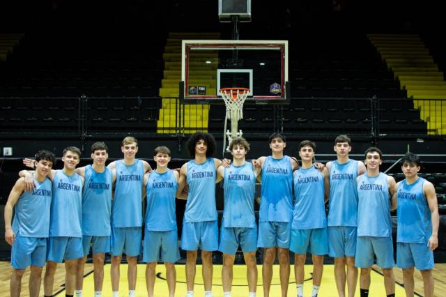 Americup U18: Argentina y su ilusi�n en casa