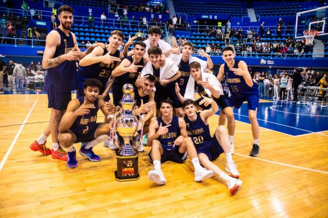 Victoria y trofeo para los talentos por M�xico