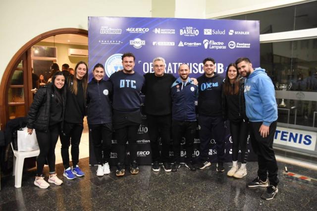 Julio Lamas dijo presente en Ober�