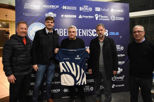 Julio Lamas dijo presente en Ober�