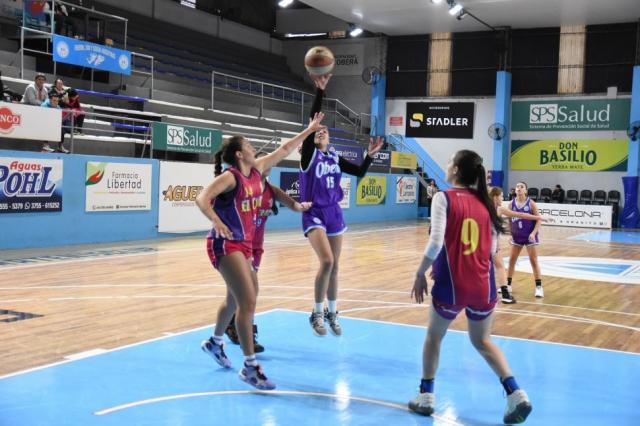 Ober� con campeones provinciales