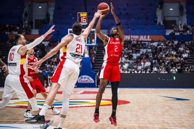 Canad�: Intentando comprender el mundo FIBA