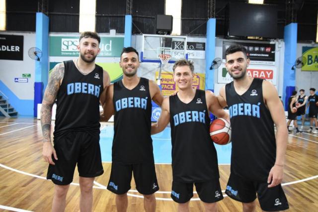 Pretemporada, Formativas y dia de la ni�ez en Ober�