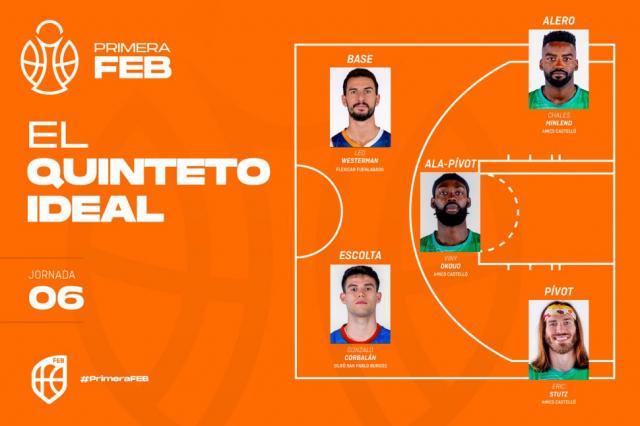 Primera FEB: Burgos y Corbal�n siguen brillando