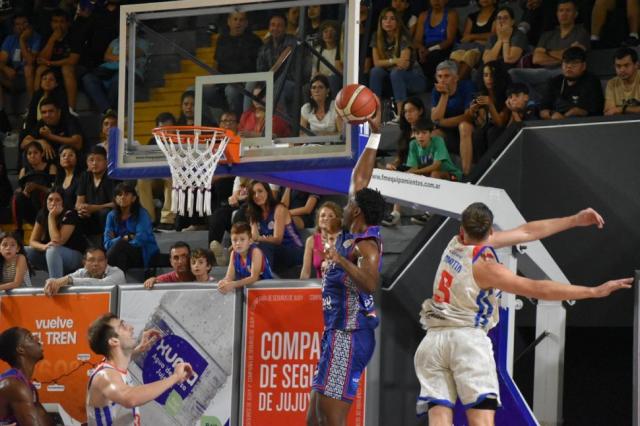 Jujuy por goleada, Hispano por la m�nima