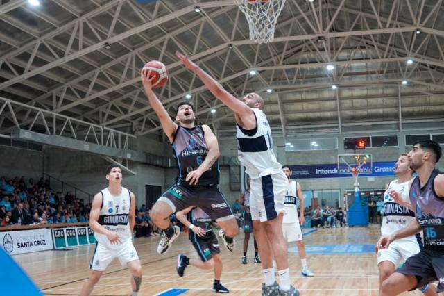 Jujuy por goleada, Hispano por la m�nima