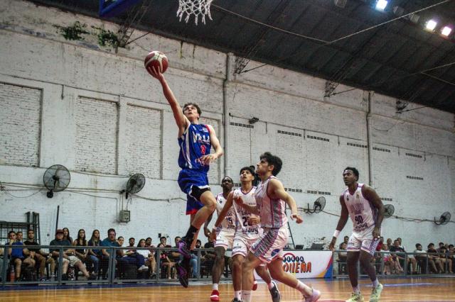 Zona Norte B: Comu qued� escolta, Villa al podio