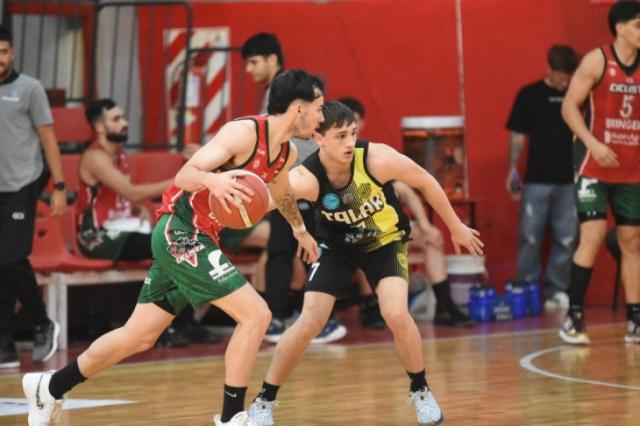 Sur - Grupo B: Viedma se hizo fuerte y pas� de fase