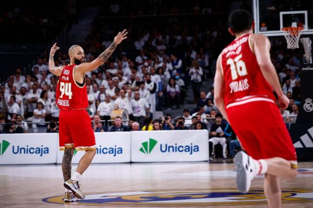 Euroliga: Liderazgo griego y una racha que se termin�