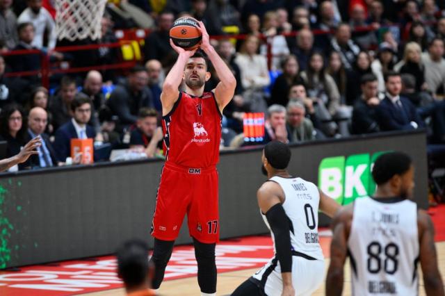 Euroliga: No alcanz� con la producci�n argenta