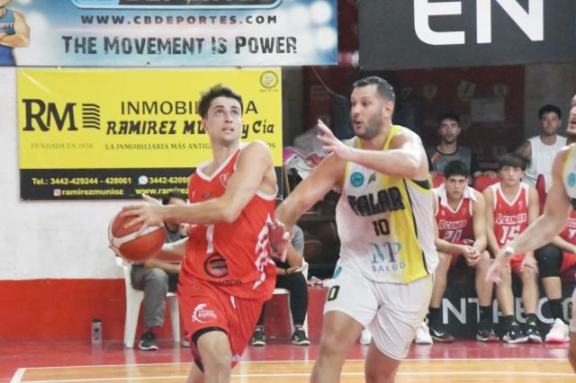 Norte y Sur A: Centenario invicto, Rocamora con su primera alegr�a