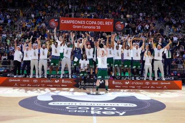 Copa del Rey: Lo encerr� en la caja