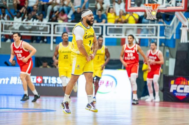 Americup 2025: Colombia salv� a Argentina, Bahamas con vida