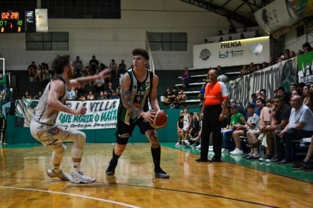 Norte/Sur: Col�n y Villa Mitre celebraron de local