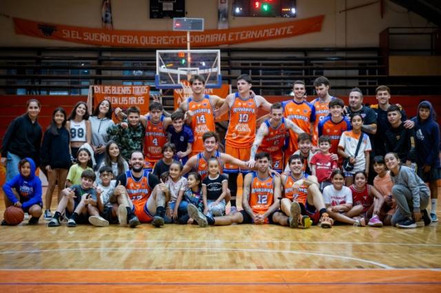 Norte A: Barrio Parque y Rivadavia con sonrisas