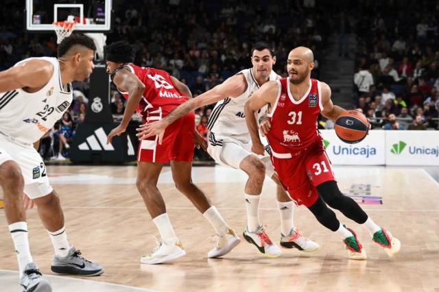 Real Madrid gan� el duelo argento, Olympiacos en baja