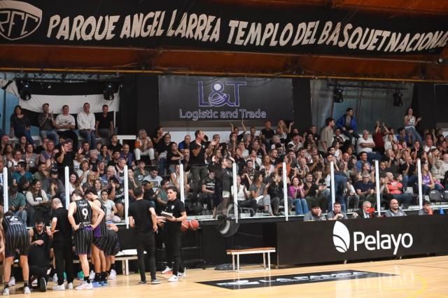 Racing (Ch) y Pico lucharon en el comienzo