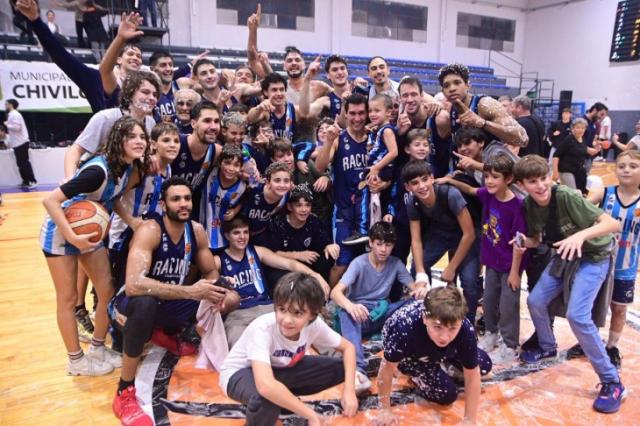 Racing en la cima del Sur