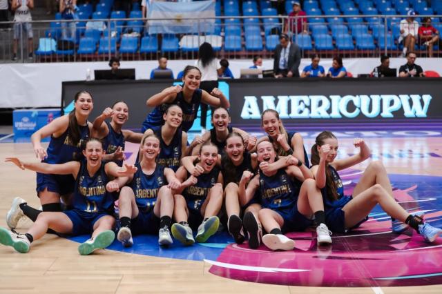 Debut ideal para las U16