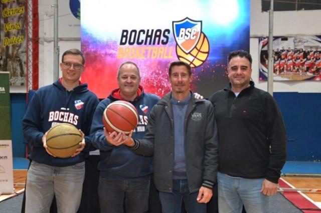Bochas Sport Club en la voz de su entrenador y presidente