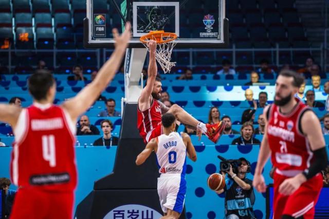 Eurobasket: Georgia dio la nota del domingo