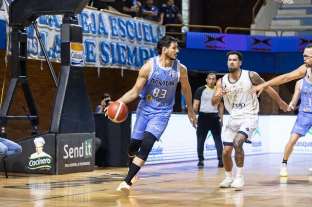 LSB: Regatas dio otro gran paso