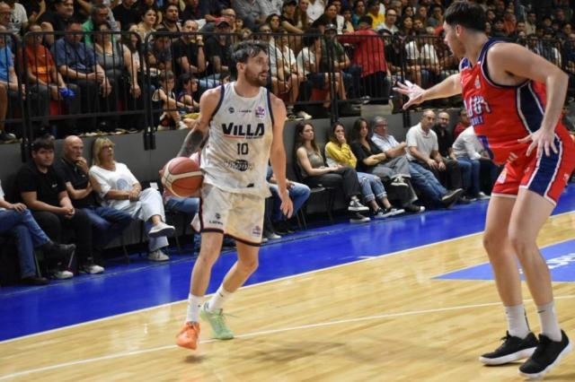 Villa San Mart�n festej� en la �ltima bola