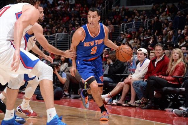 Cambi� el paisaje para Prigioni