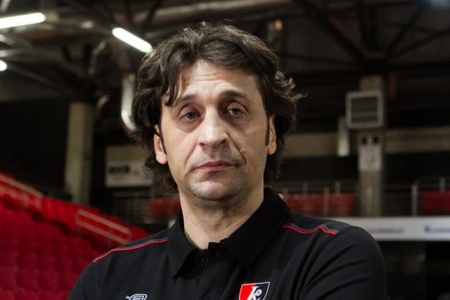 Marcelo Nicola, un a�o m�s en Lituania