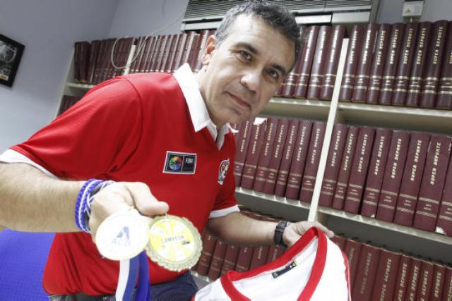 Jos� Luis D�maso, un DT espa�ol en Nicaragua