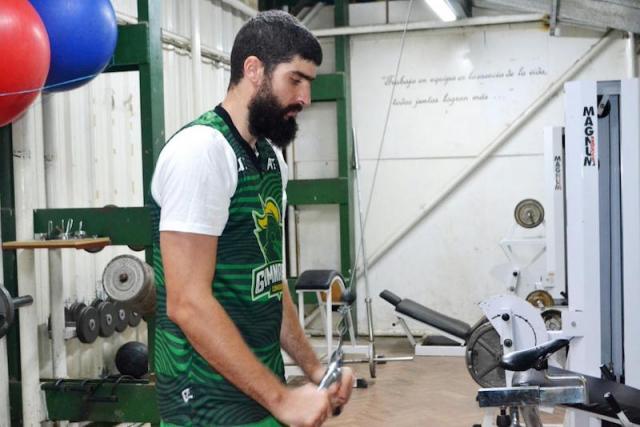 Haller: "Vengo a sumar y a jugar un buen b�squetbol"