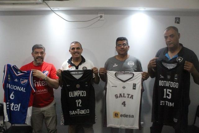 Ol�mpico y Salta Basket por otro paso Sudamericano