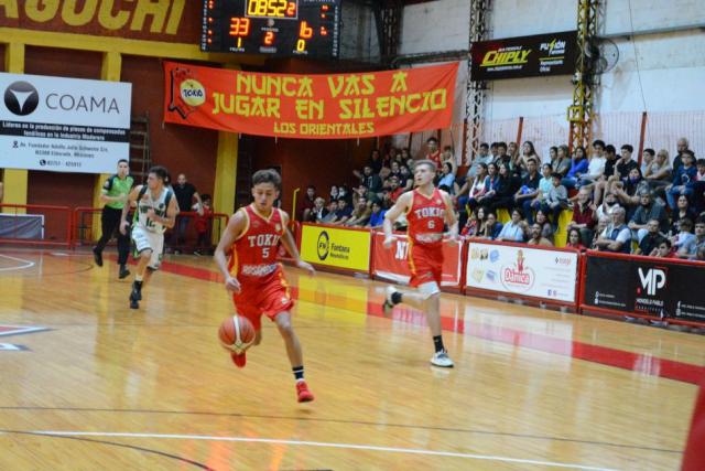 Suardi dio el gope, Tokio imparable y sube Rioja Jrs