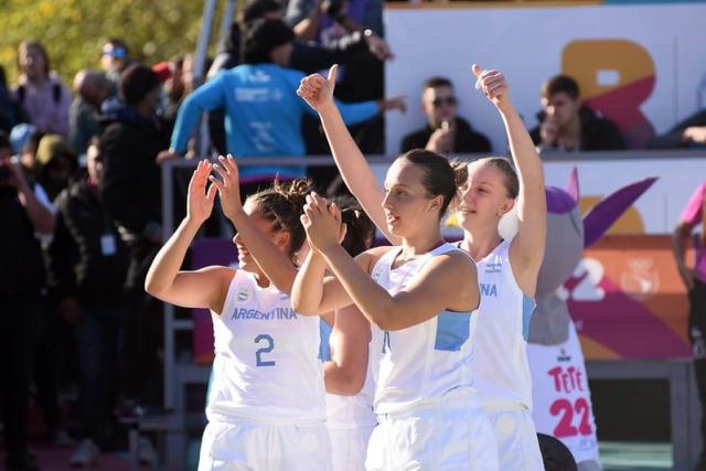 Rosario vivi� su fiesta con el 3x3