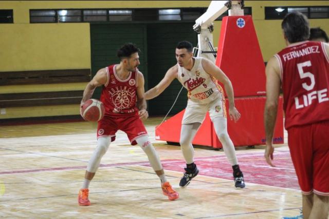 Uni�n y Provincial con boleto finalista