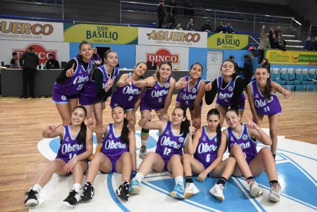 Ober� con campeones provinciales