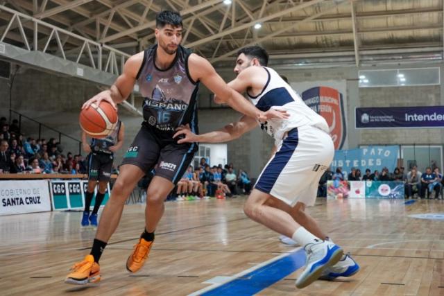 Jujuy por goleada, Hispano por la m�nima