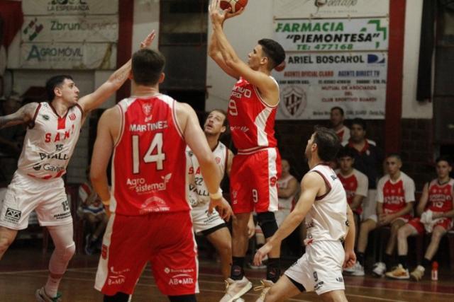 Norte A: Centenario y Suardi mandan arriba, Col�n sube