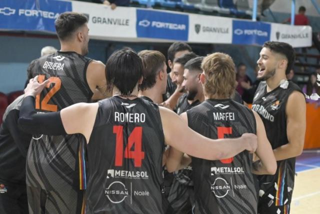 Sur B: Quilmes y Pergamino Basket con sendos triunfos