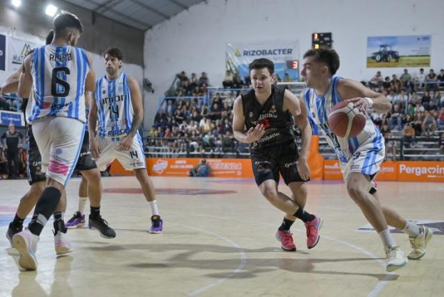Sur B: Quilmes y Pergamino Basket con sendos triunfos