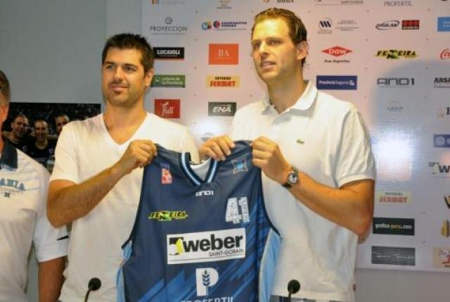 Se present� oficialmente a Pancho Jasen