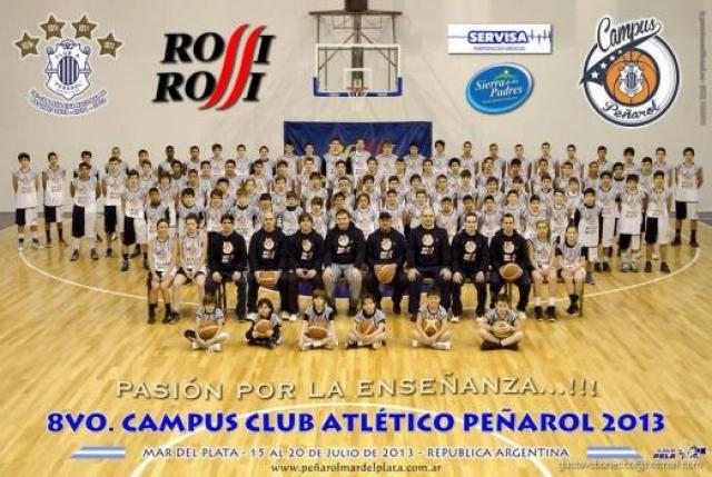 Un �xito el 8� Campus de Pe�arol