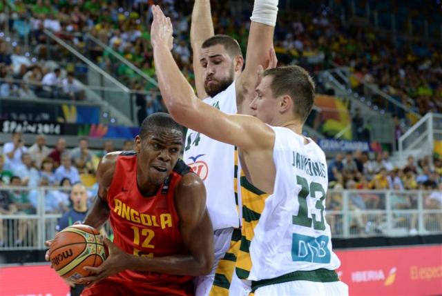 Un compa�ero angole�o para Campazzo