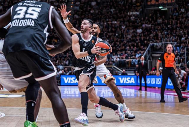 Euroliga: Virtus y Real Madrid celebraron en casa