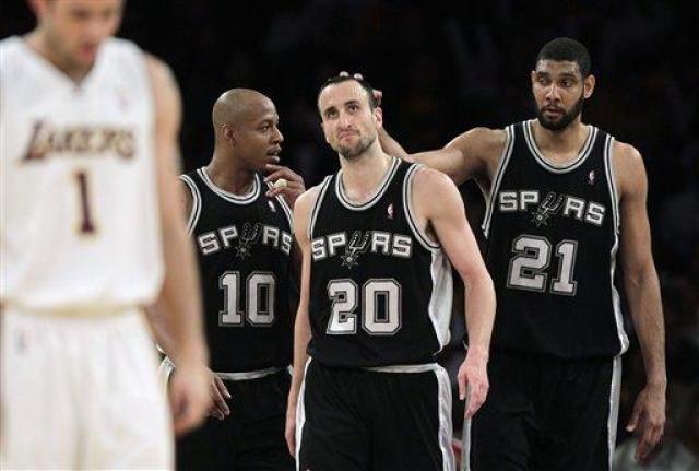 Gin�bili a un paso de seguir en San Antonio