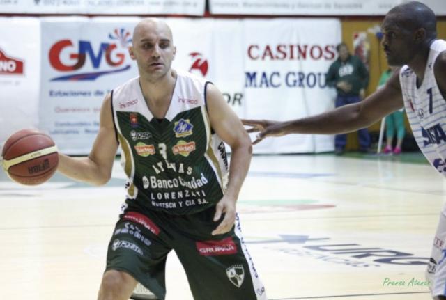 Diego Lo Grippo se desgarr� y es baja en Atenas