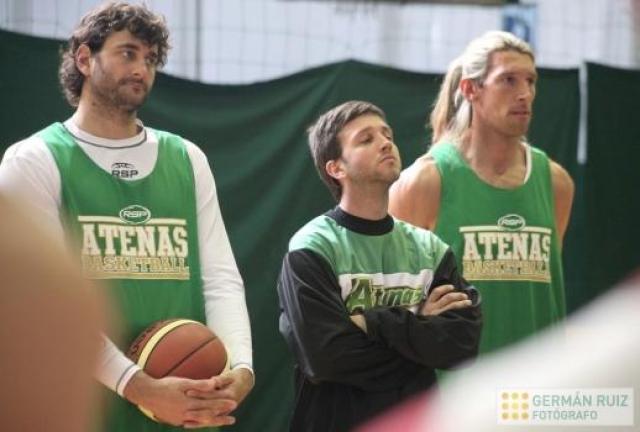 Atenas se pone en marcha para la pr�xima Liga