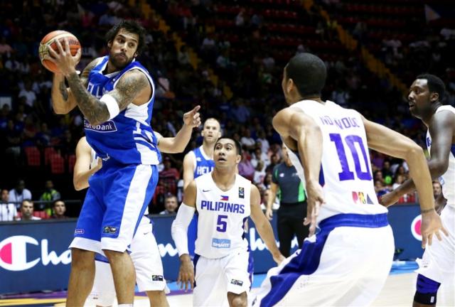 Grecia madrug� a Filipinas