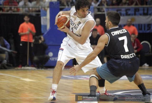 Sin alarmas: luxaci�n para Teodosic