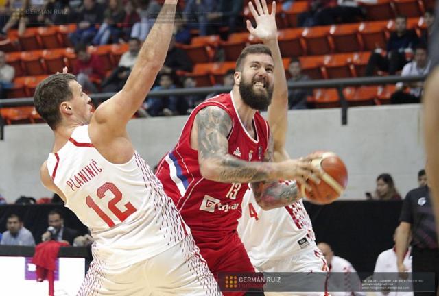 Serbia le gan� a Croacia el duelo balc�nico